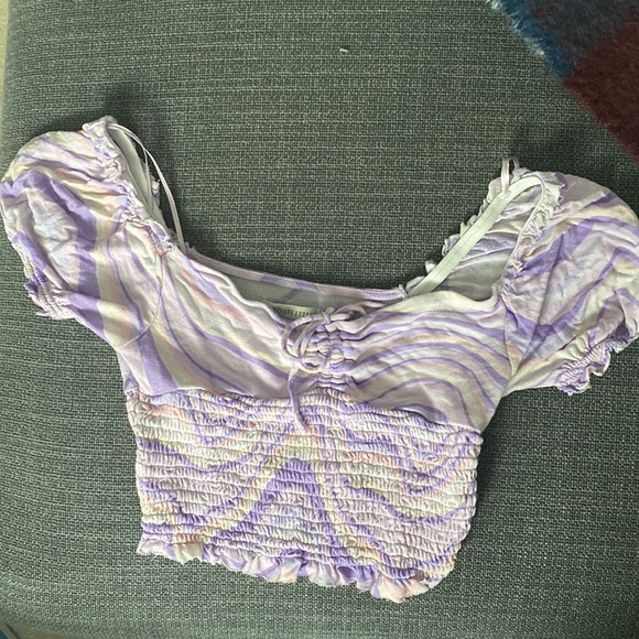 Urban Outfitters- Off the shoulder Summer Women’s Top - Picture 3 of 3